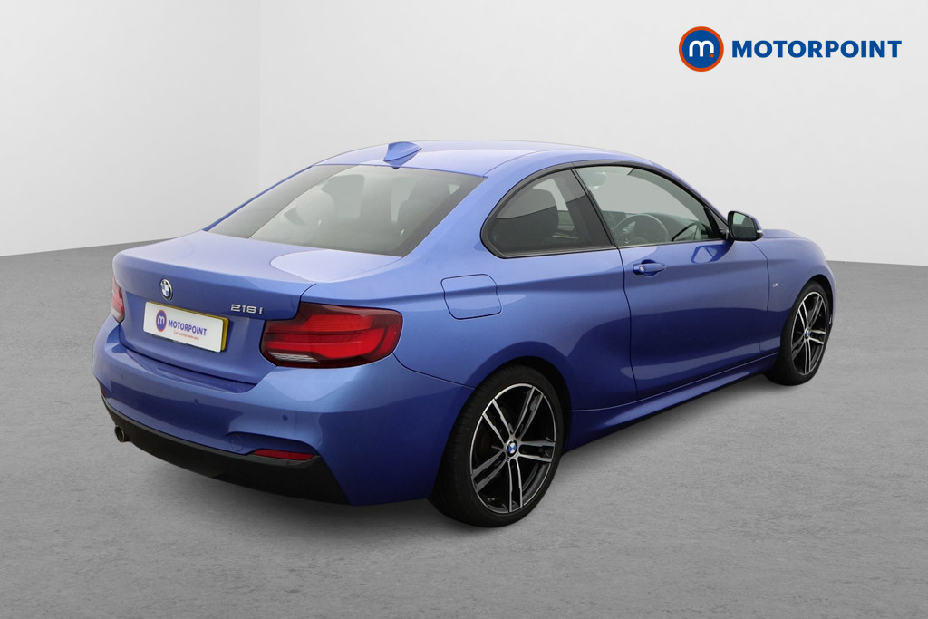 BMW 2 Series M Sport Automatic Petrol Coupe - Stock Number (1568738) - Drivers side rear corner