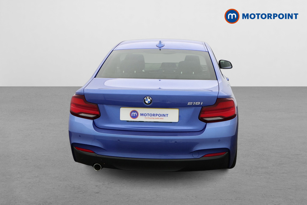 BMW 2 Series M Sport Automatic Petrol Coupe - Stock Number (1568738) - Rear bumper