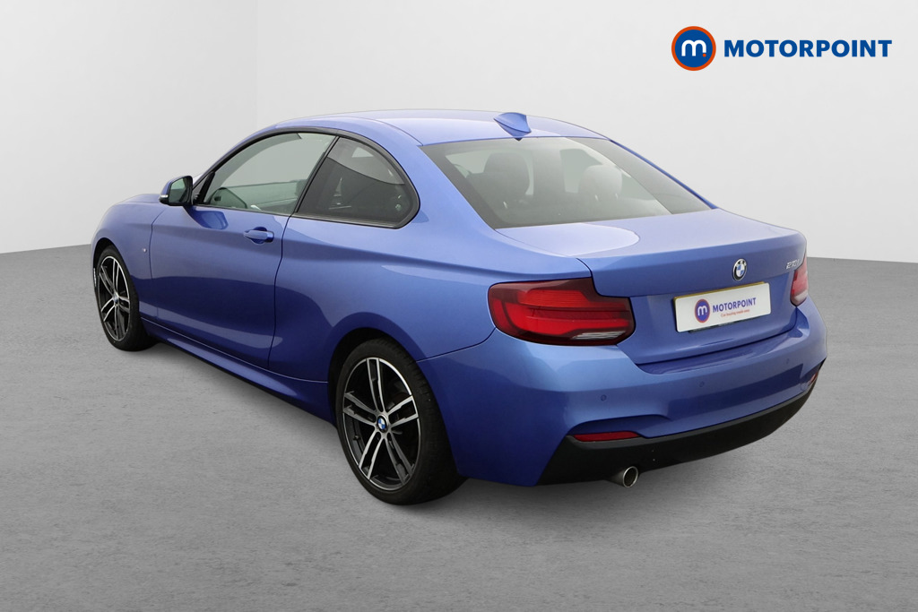 BMW 2 Series M Sport Automatic Petrol Coupe - Stock Number (1568738) - Passenger side rear corner