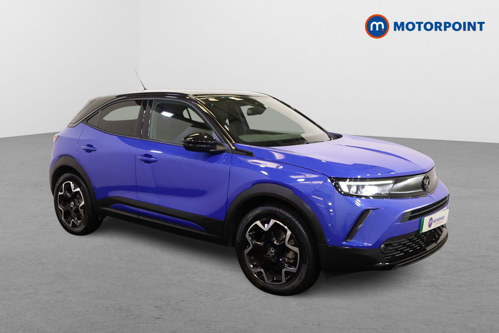 Vauxhall Mokka Ultimate Automatic Electric SUV - Stock Number (1568798) - Drivers side front corner