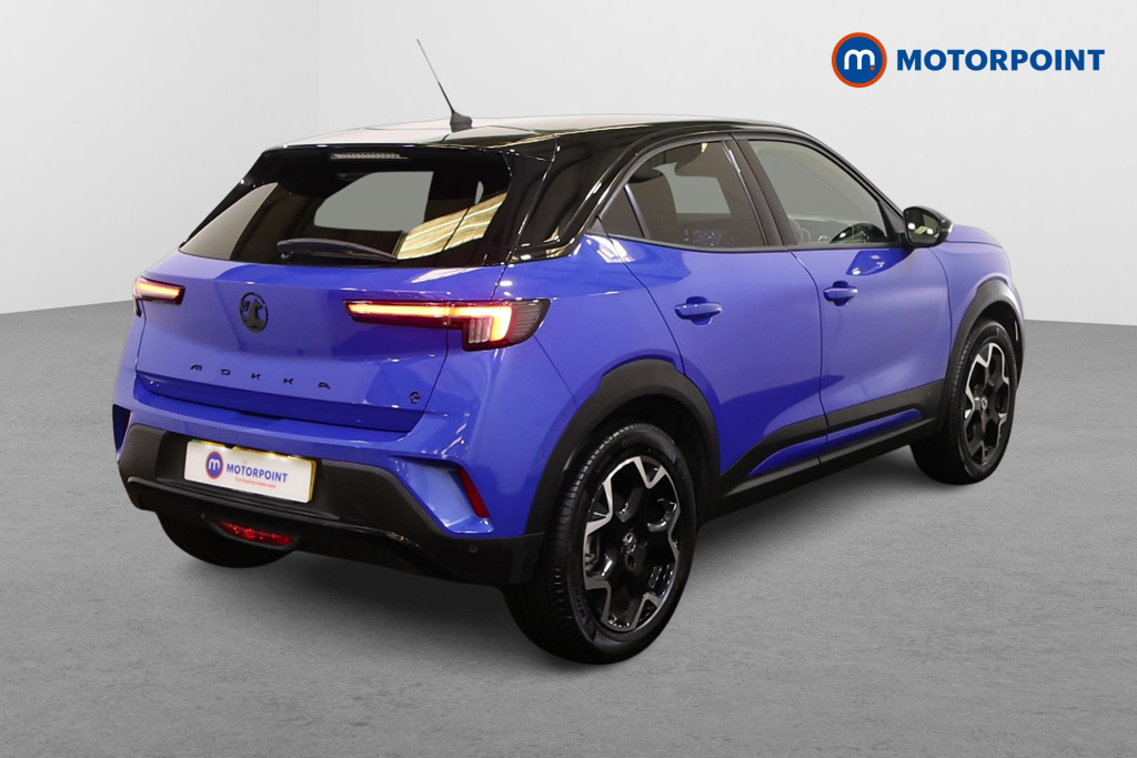 Vauxhall Mokka Ultimate Automatic Electric SUV - Stock Number (1568798) - Drivers side rear corner
