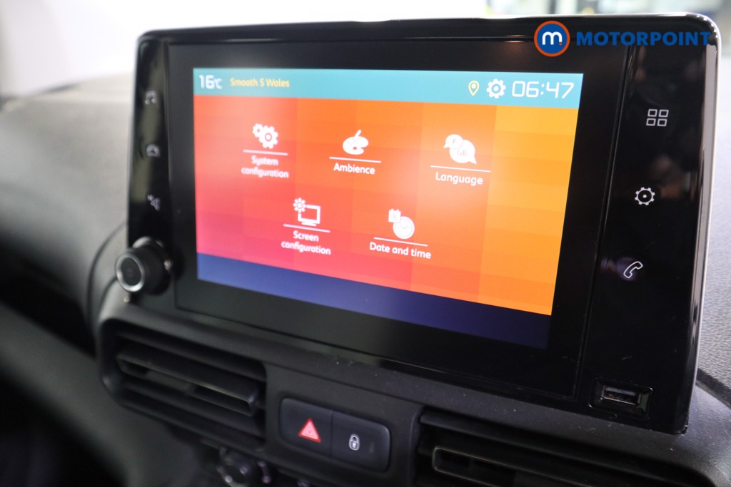 Citroen Berlingo Feel Automatic Diesel People Carrier - Stock Number (1569045) - 6th supplementary image