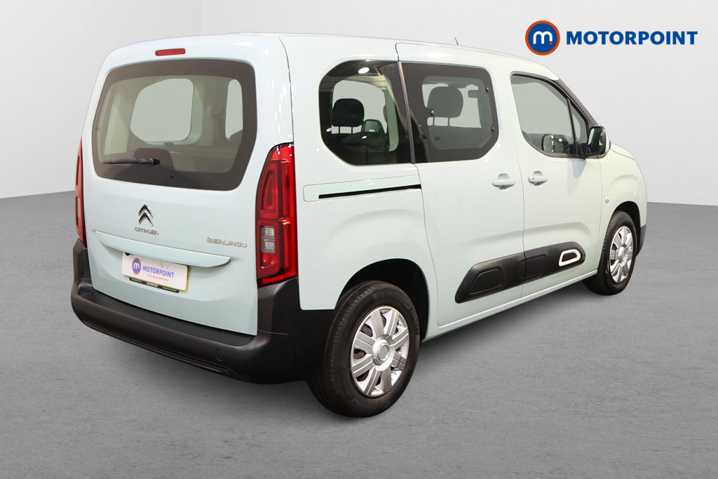 Citroen Berlingo Feel Automatic Diesel People Carrier - Stock Number (1569045) - Drivers side rear corner