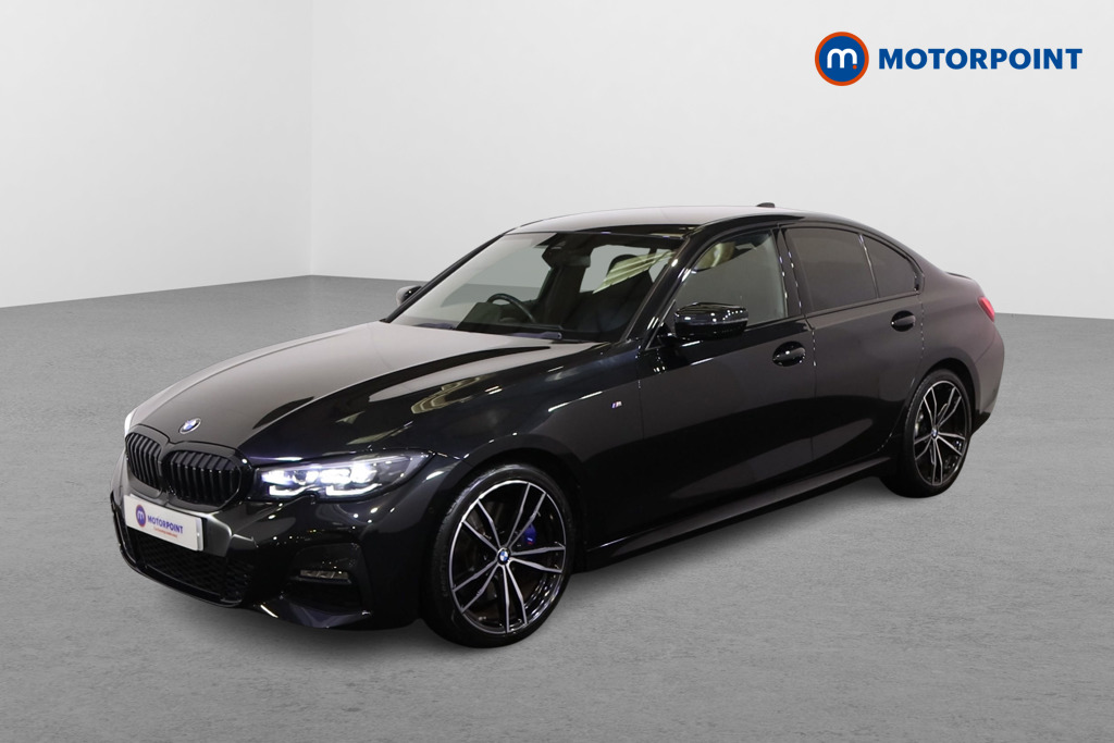 BMW 3 Series M Sport Automatic Petrol Saloon - Stock Number (1569088) - Passenger side front corner