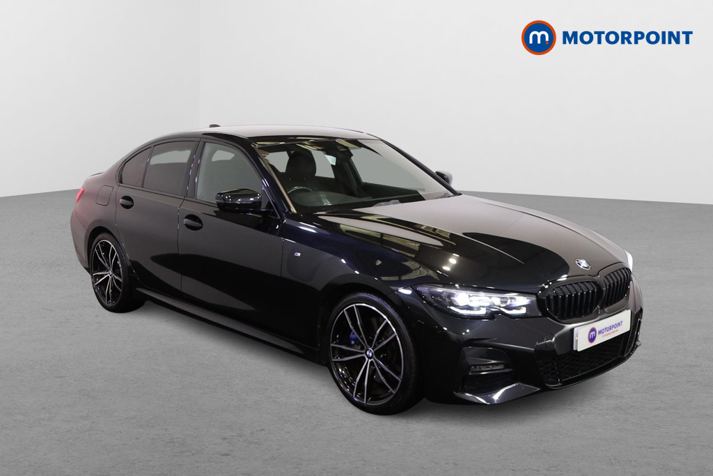BMW 3 Series M Sport Automatic Petrol Saloon - Stock Number (1569088) - Drivers side front corner