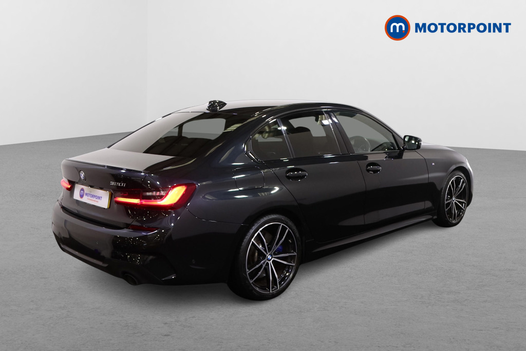 BMW 3 Series M Sport Automatic Petrol Saloon - Stock Number (1569088) - Drivers side rear corner