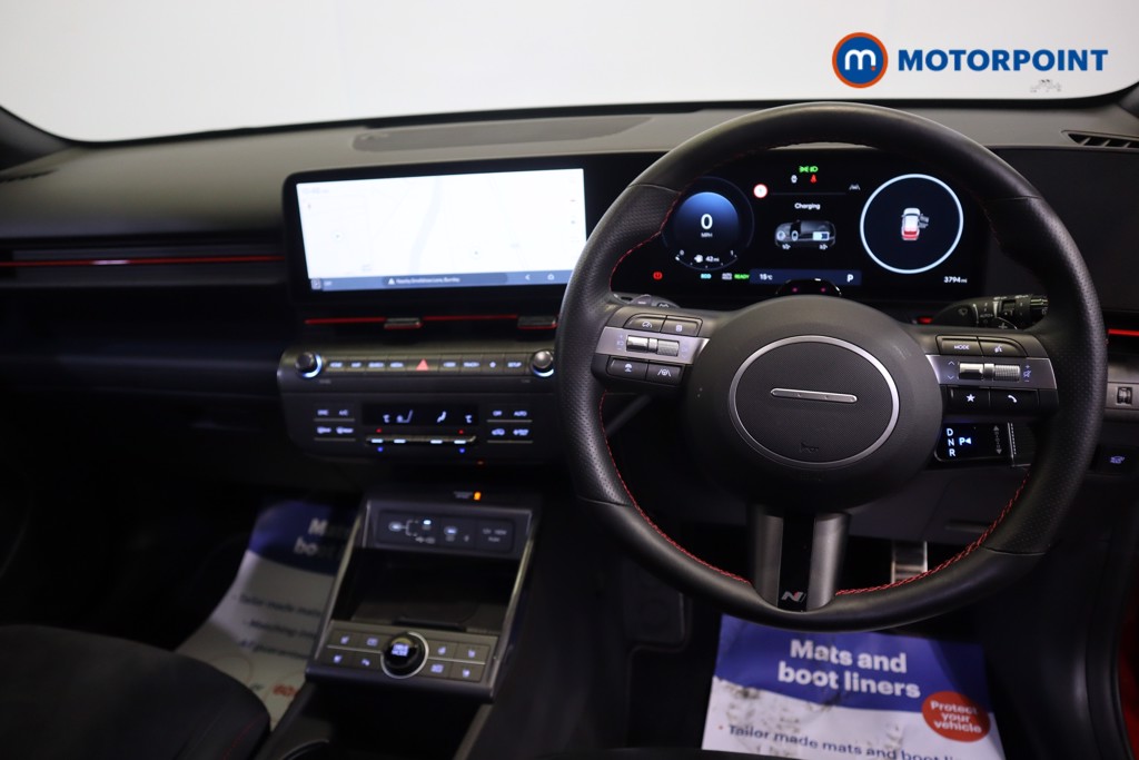 Hyundai Kona N Line S Automatic Petrol-Electric Hybrid SUV - Stock Number (1569114) - 1st supplementary image
