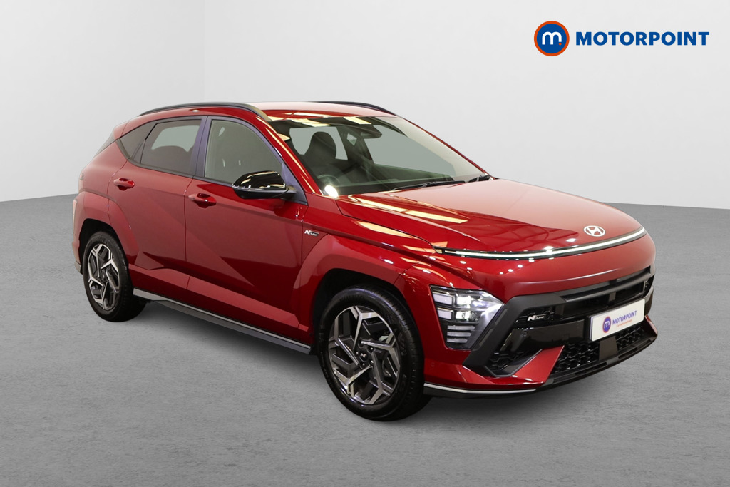 Hyundai Kona N Line S Automatic Petrol-Electric Hybrid SUV - Stock Number (1569114) - Drivers side front corner