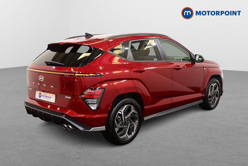 Hyundai Kona N Line S Automatic Petrol-Electric Hybrid SUV - Stock Number (1569114) - Drivers side rear corner