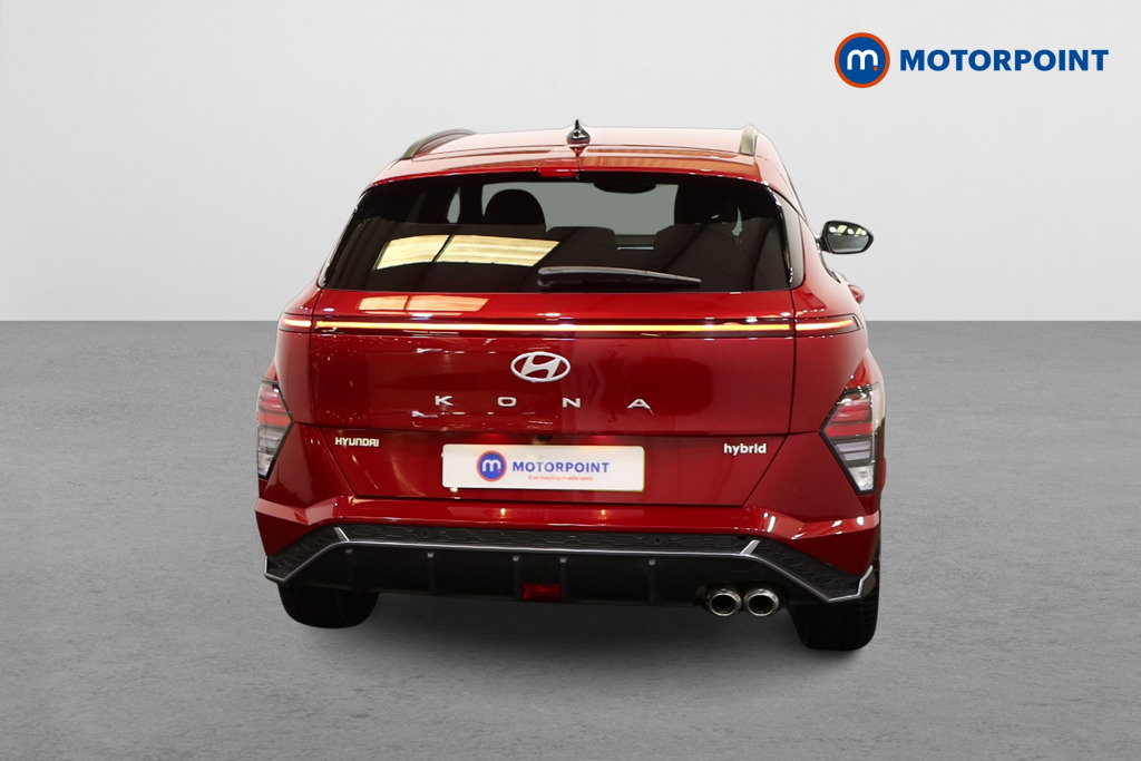 Hyundai Kona N Line S Automatic Petrol-Electric Hybrid SUV - Stock Number (1569114) - Rear bumper
