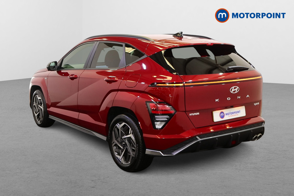 Hyundai Kona N Line S Automatic Petrol-Electric Hybrid SUV - Stock Number (1569114) - Passenger side rear corner