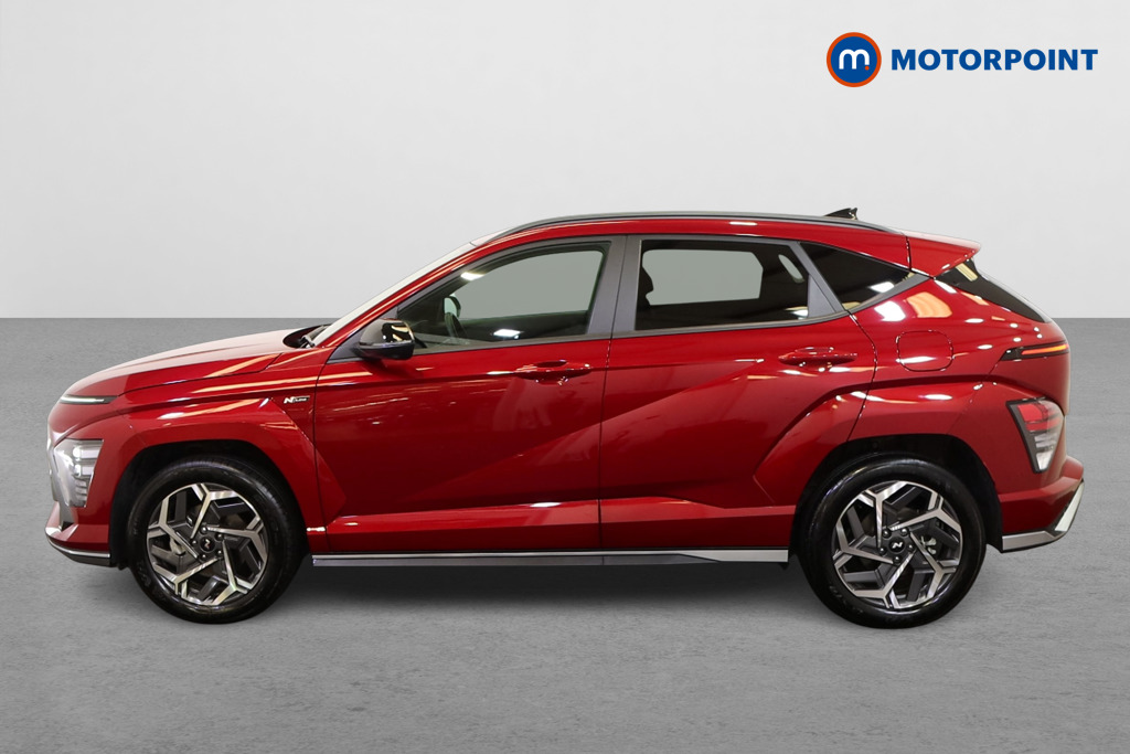 Hyundai Kona N Line S Automatic Petrol-Electric Hybrid SUV - Stock Number (1569114) - Passenger side
