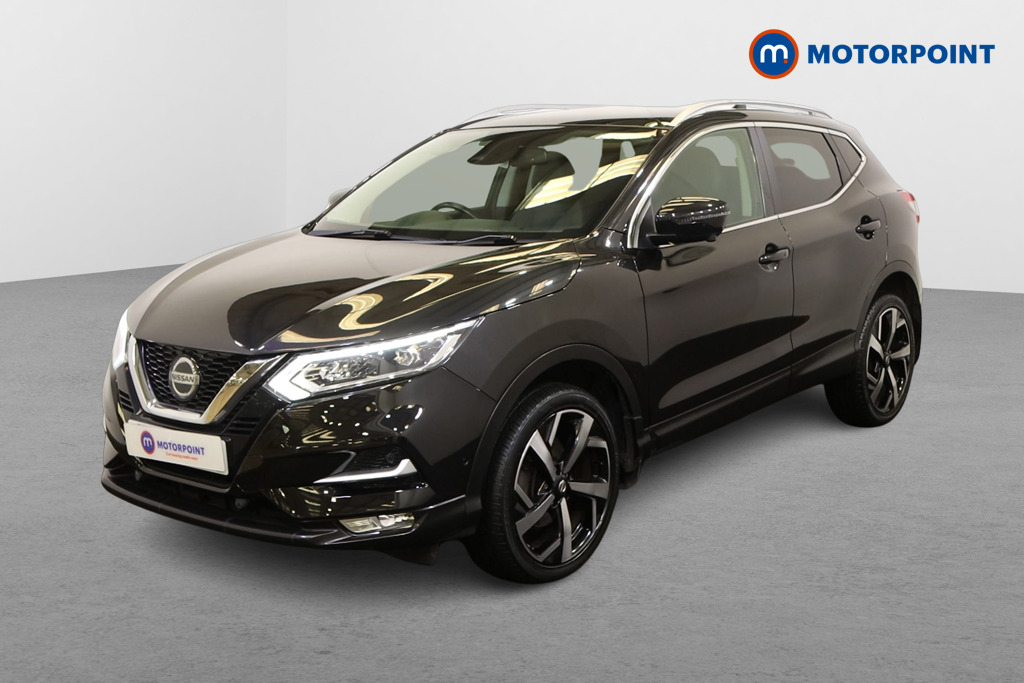 Nissan Qashqai Tekna Manual Diesel SUV - Stock Number (1569448) - Passenger side front corner