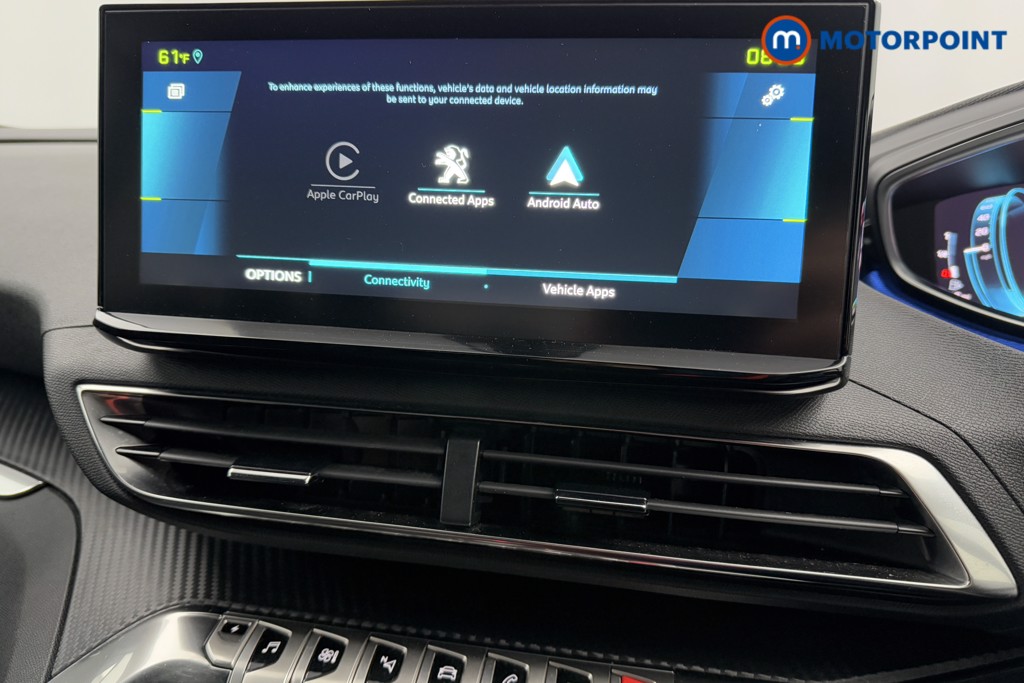Peugeot 3008 Active Automatic Petrol Plug-In Hybrid SUV - Stock Number (1569456) - 8th supplementary image