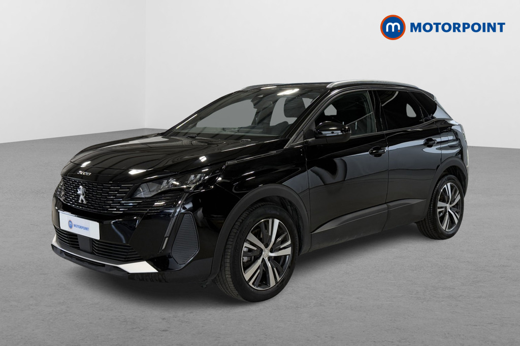 Peugeot 3008 Active Automatic Petrol Plug-In Hybrid SUV - Stock Number (1569456) - Passenger side front corner