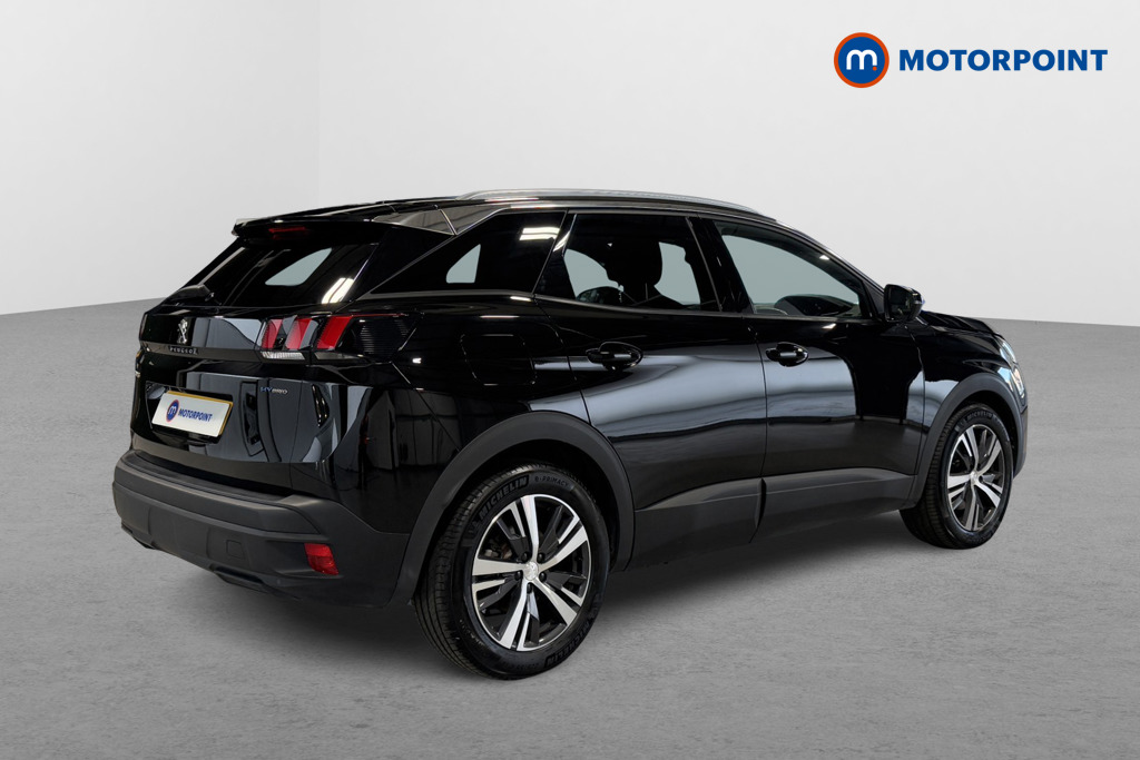 Peugeot 3008 Active Automatic Petrol Plug-In Hybrid SUV - Stock Number (1569456) - Drivers side rear corner