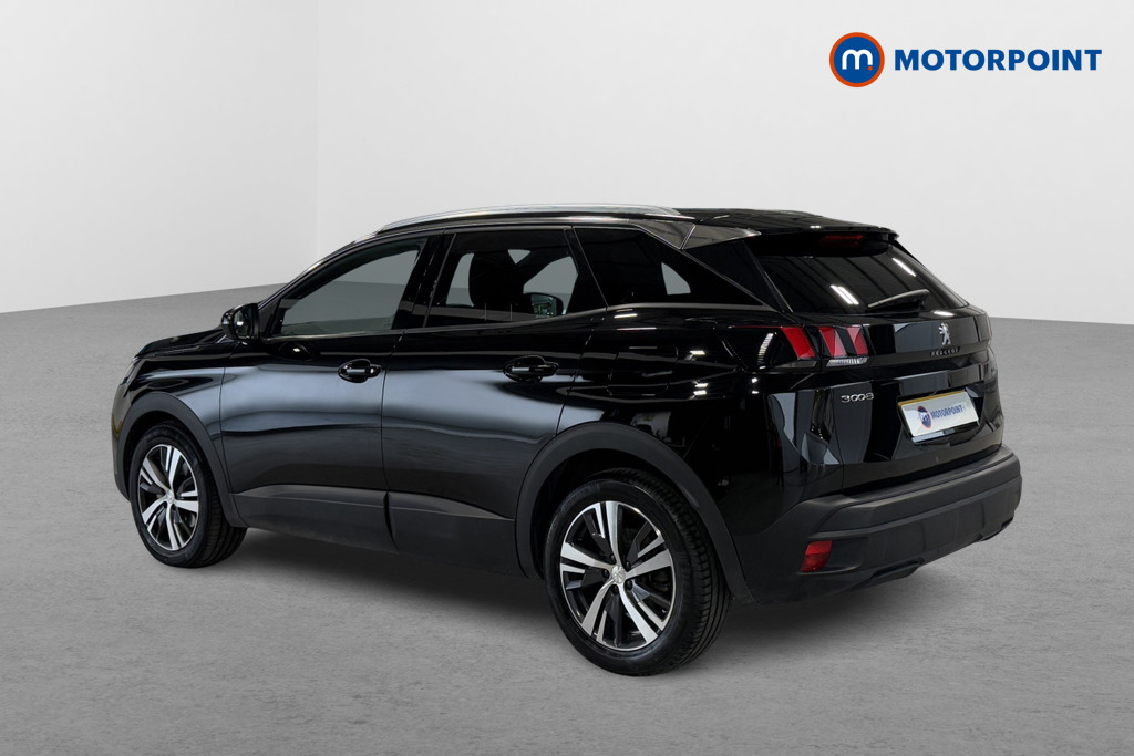Peugeot 3008 Active Automatic Petrol Plug-In Hybrid SUV - Stock Number (1569456) - Passenger side rear corner