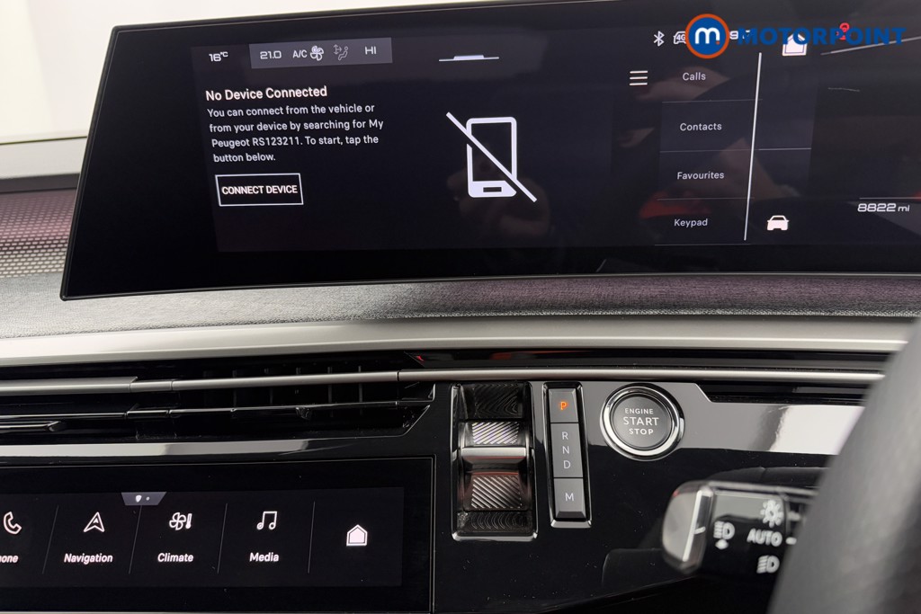 Peugeot 3008 GT Automatic Petrol SUV - Stock Number (1569534) - 9th supplementary image