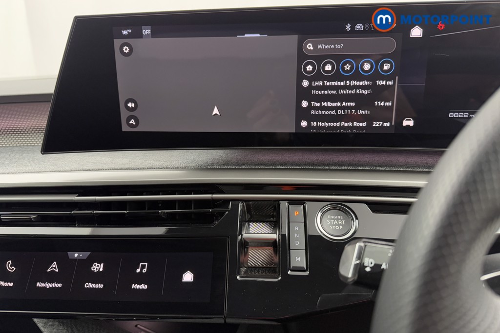 Peugeot 3008 GT Automatic Petrol SUV - Stock Number (1569534) - 10th supplementary image