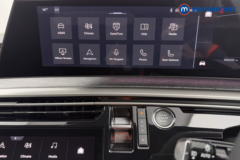 Peugeot 3008 GT Automatic Petrol SUV - Stock Number (1569534) - 11th supplementary image