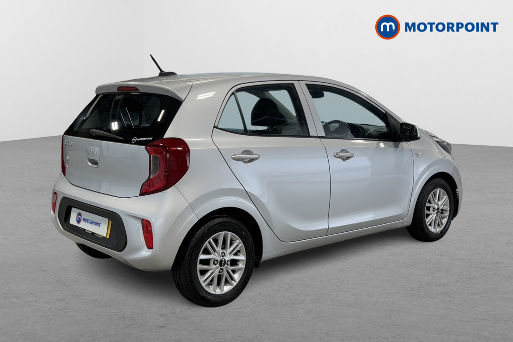 KIA Picanto 2 Manual Petrol Hatchback - Stock Number (1569615) - Drivers side rear corner