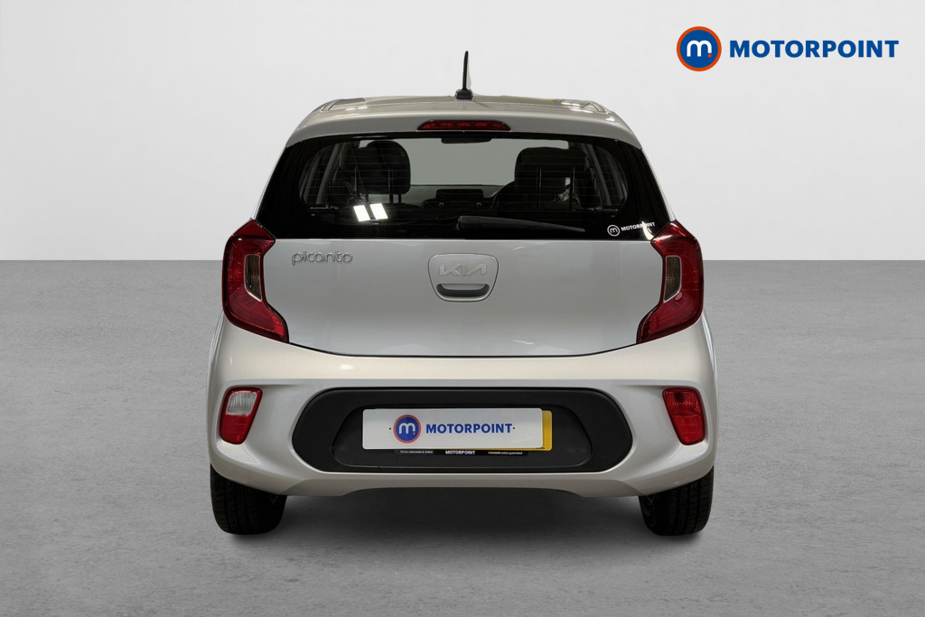 KIA Picanto 2 Manual Petrol Hatchback - Stock Number (1569615) - Rear bumper
