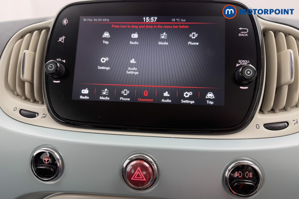 Fiat 500 1.0 Mild Hybrid 3Dr Manual Petrol-Electric Hybrid Hatchback - Stock Number (1569635) - 6th supplementary image
