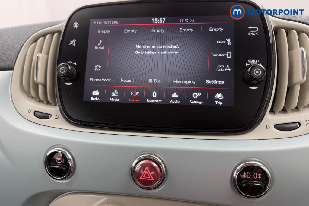 Fiat 500 1.0 Mild Hybrid 3Dr Manual Petrol-Electric Hybrid Hatchback - Stock Number (1569635) - 7th supplementary image