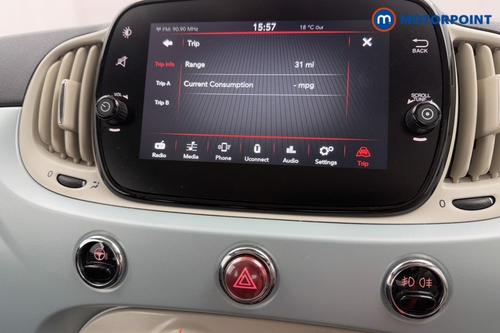 Fiat 500 1.0 Mild Hybrid 3Dr Manual Petrol-Electric Hybrid Hatchback - Stock Number (1569635) - 8th supplementary image
