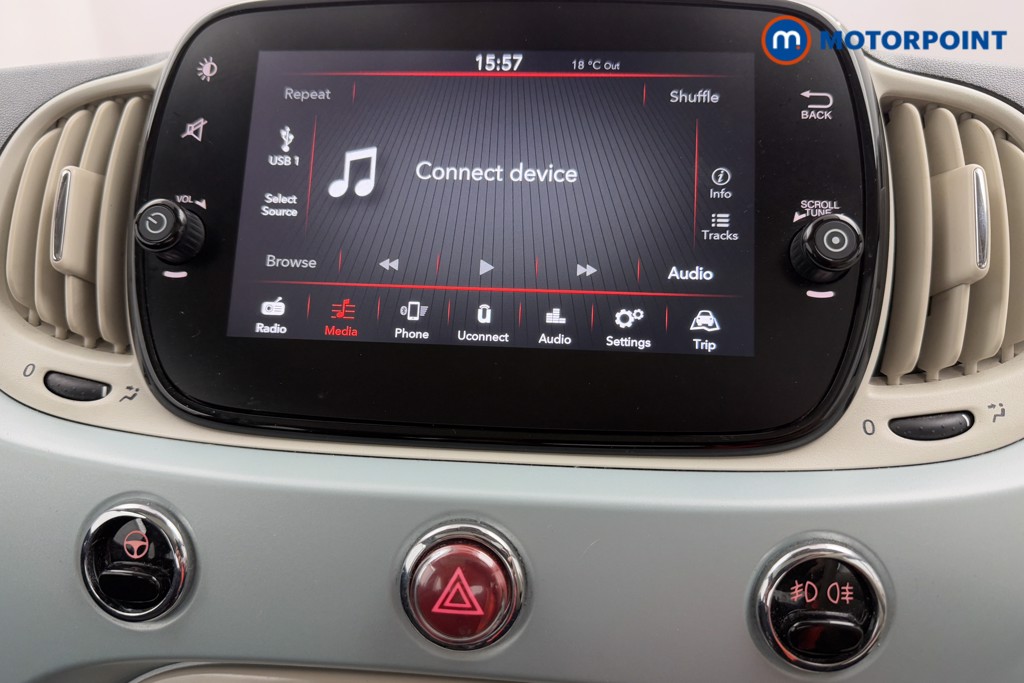 Fiat 500 1.0 Mild Hybrid 3Dr Manual Petrol-Electric Hybrid Hatchback - Stock Number (1569635) - 9th supplementary image