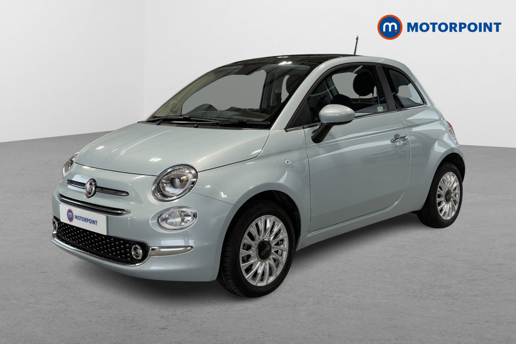 Fiat 500 1.0 Mild Hybrid 3Dr Manual Petrol-Electric Hybrid Hatchback - Stock Number (1569635) - Passenger side front corner