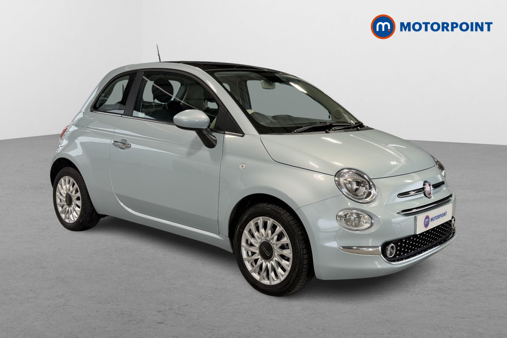 Fiat 500 1.0 Mild Hybrid 3Dr Manual Petrol-Electric Hybrid Hatchback - Stock Number (1569635) - Drivers side front corner