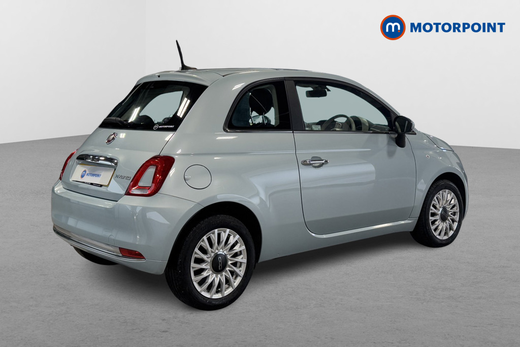 Fiat 500 1.0 Mild Hybrid 3Dr Manual Petrol-Electric Hybrid Hatchback - Stock Number (1569635) - Drivers side rear corner