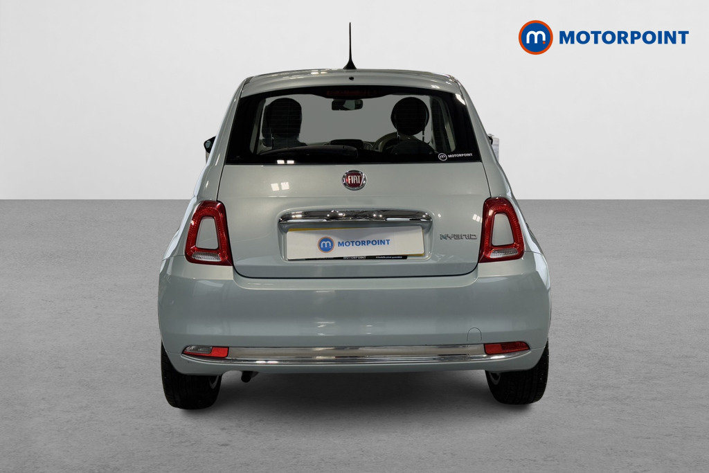 Fiat 500 1.0 Mild Hybrid 3Dr Manual Petrol-Electric Hybrid Hatchback - Stock Number (1569635) - Rear bumper