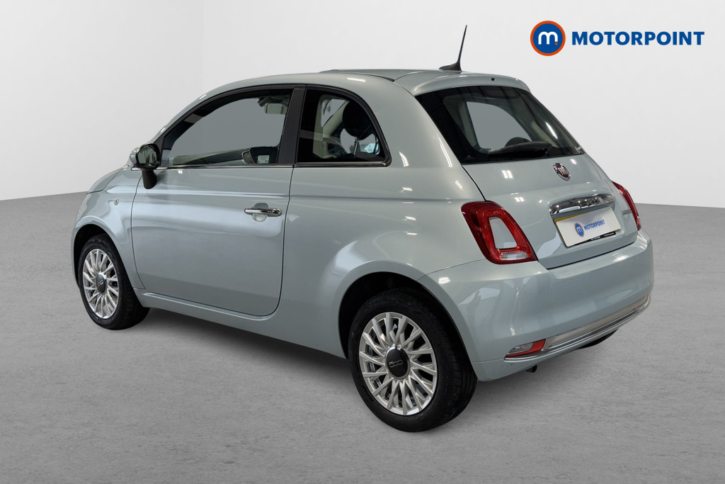 Fiat 500 1.0 Mild Hybrid 3Dr Manual Petrol-Electric Hybrid Hatchback - Stock Number (1569635) - Passenger side rear corner