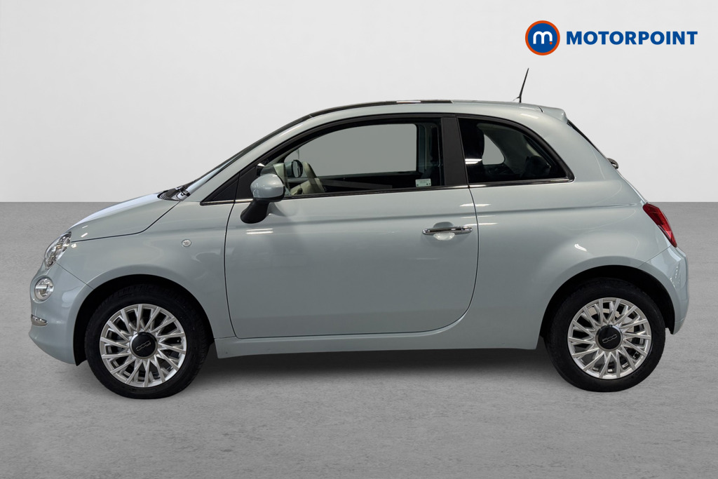 Fiat 500 1.0 Mild Hybrid 3Dr Manual Petrol-Electric Hybrid Hatchback - Stock Number (1569635) - Passenger side