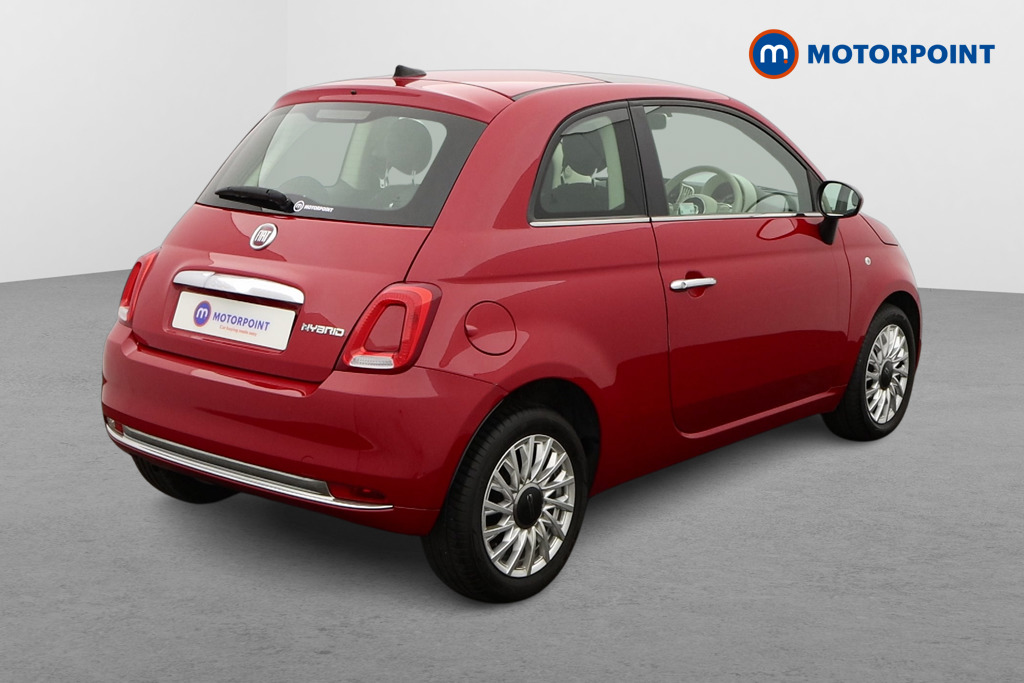 Fiat 500 1.0 Mild Hybrid 3Dr Manual Petrol Hatchback - Stock Number (1569754) - Drivers side rear corner