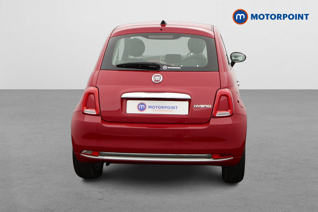 Fiat 500 1.0 Mild Hybrid 3Dr Manual Petrol Hatchback - Stock Number (1569754) - Rear bumper