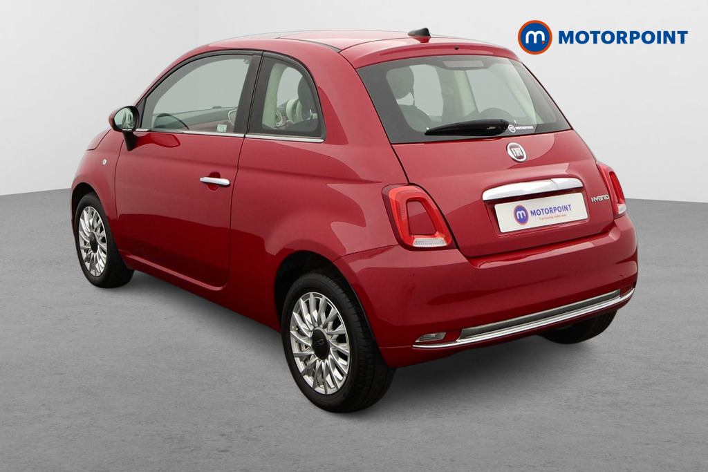Fiat 500 1.0 Mild Hybrid 3Dr Manual Petrol Hatchback - Stock Number (1569754) - Passenger side rear corner