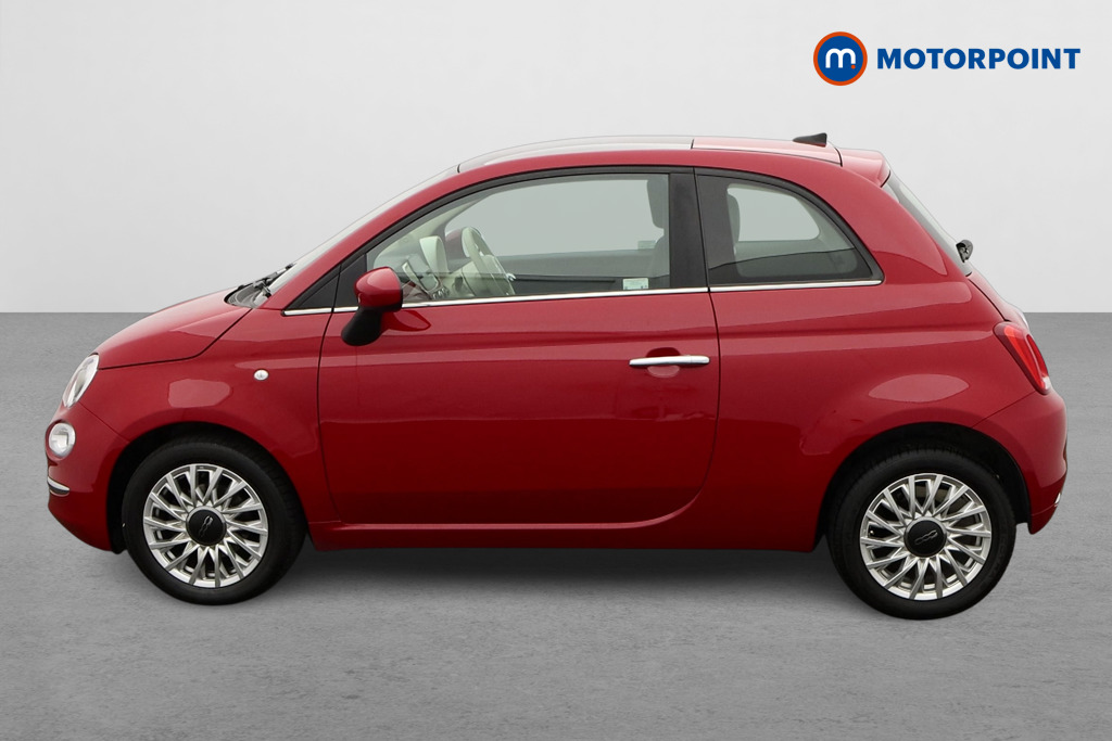Fiat 500 1.0 Mild Hybrid 3Dr Manual Petrol Hatchback - Stock Number (1569754) - Passenger side