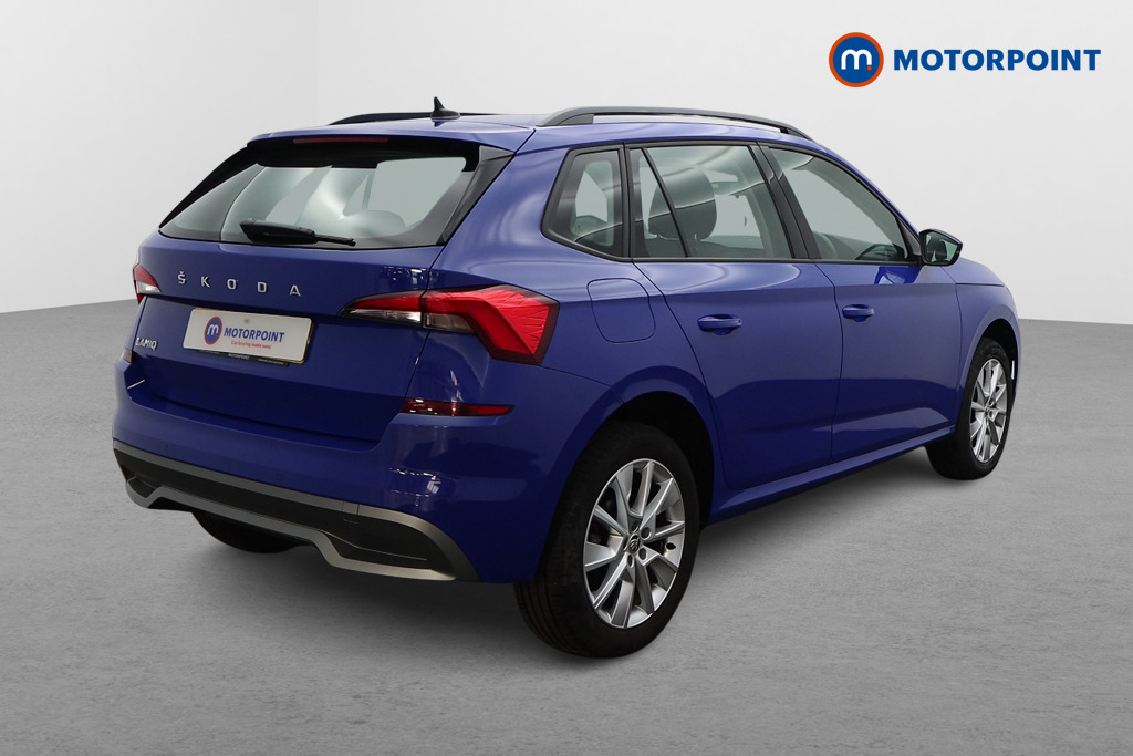 Skoda Kamiq SE Automatic Petrol SUV - Stock Number (1569774) - Drivers side rear corner