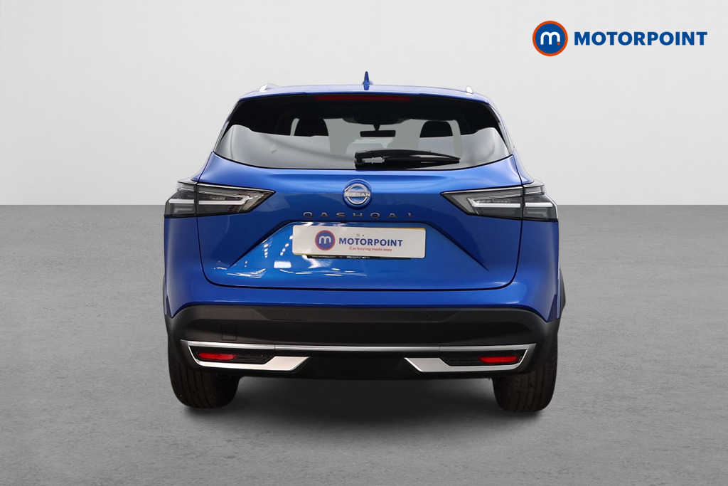 Nissan Qashqai N-Connecta Automatic Petrol SUV - Stock Number (1569905) - Rear bumper