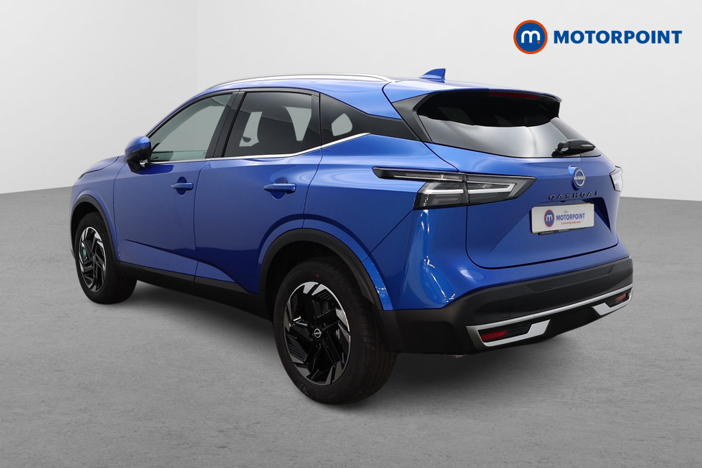 Nissan Qashqai N-Connecta Automatic Petrol SUV - Stock Number (1569905) - Passenger side rear corner