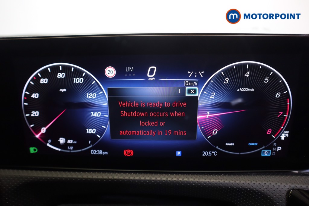 Mercedes-Benz A Class Amg Line Automatic Petrol Saloon - Stock Number (1570024) - 4th supplementary image