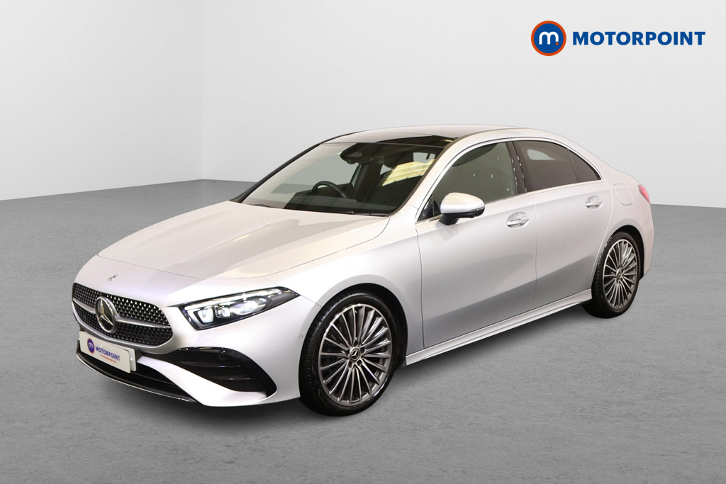 Mercedes-Benz A Class Amg Line Automatic Petrol Saloon - Stock Number (1570024) - Passenger side front corner