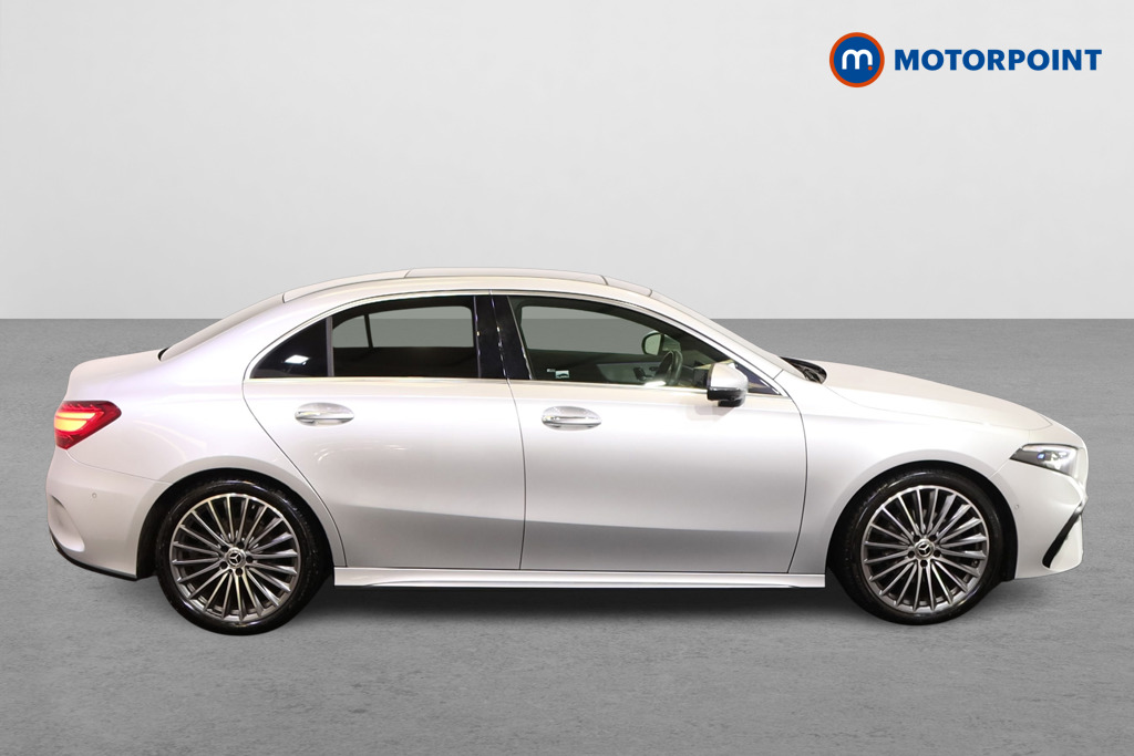 Mercedes-Benz A Class Amg Line Automatic Petrol Saloon - Stock Number (1570024) - Drivers side