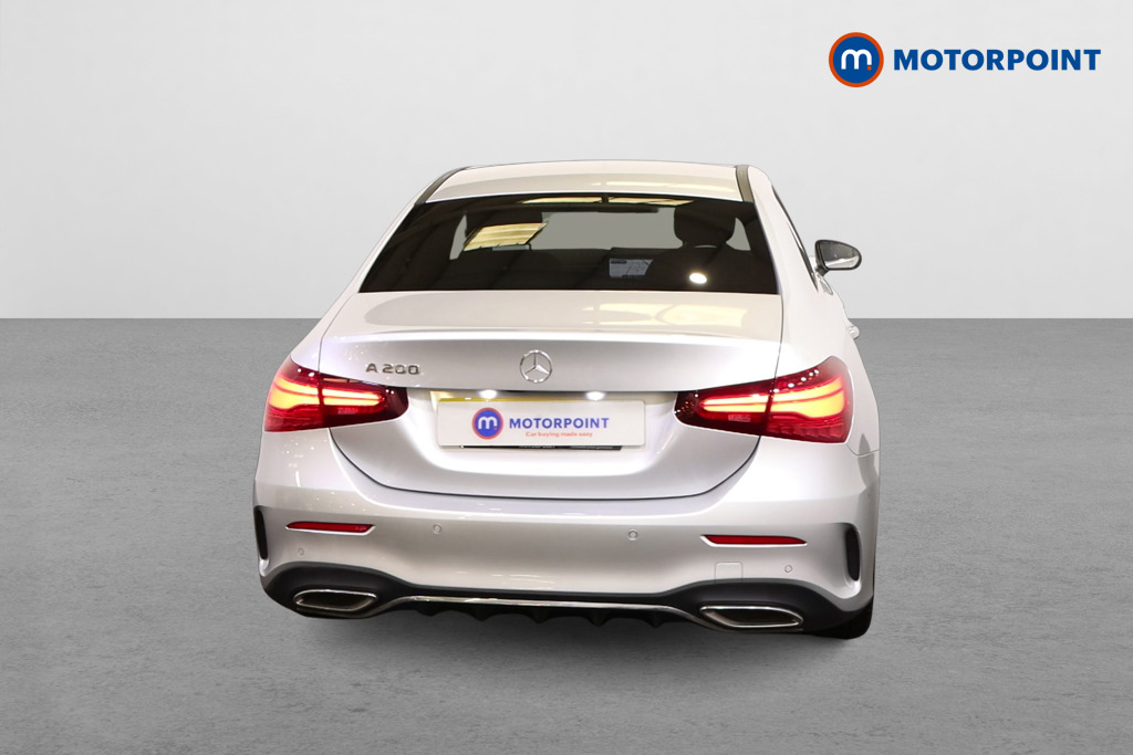 Mercedes-Benz A Class Amg Line Automatic Petrol Saloon - Stock Number (1570024) - Rear bumper