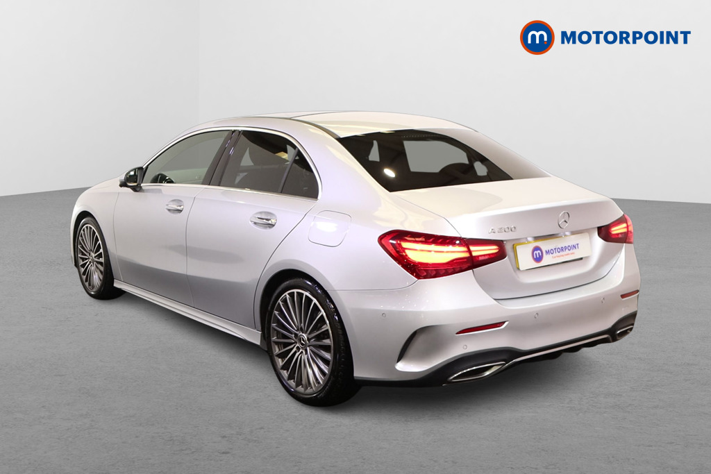 Mercedes-Benz A Class Amg Line Automatic Petrol Saloon - Stock Number (1570024) - Passenger side rear corner