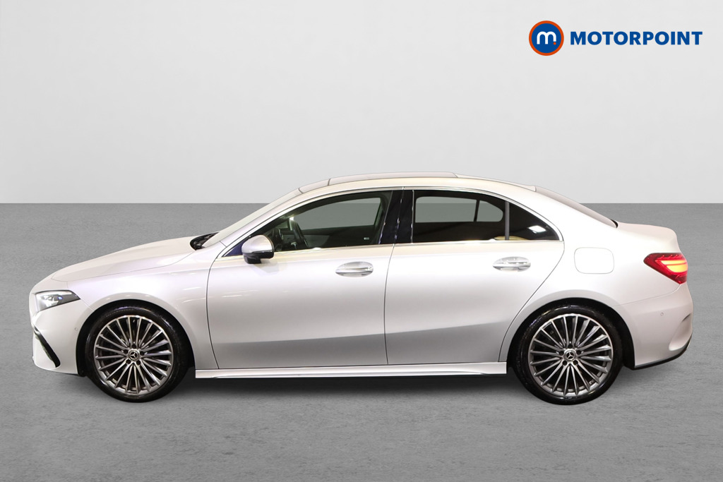 Mercedes-Benz A Class Amg Line Automatic Petrol Saloon - Stock Number (1570024) - Passenger side