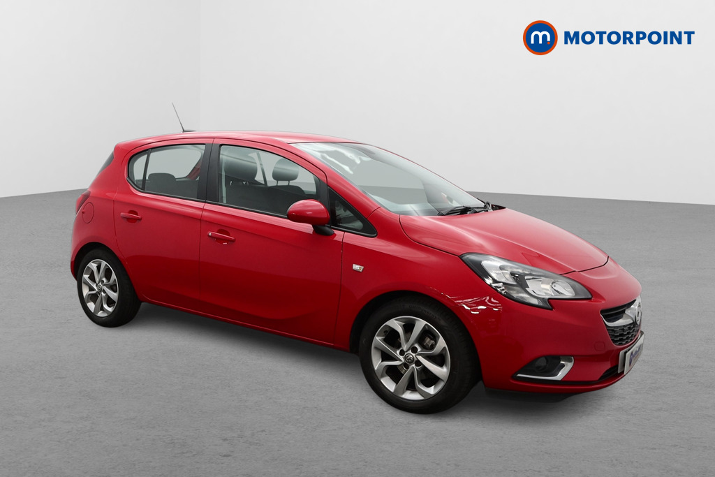 Vauxhall Corsa SRI Manual Petrol Hatchback - Stock Number (1570080) - Drivers side front corner